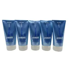 RUSK - Mascarilla Hidratante Color Deep Shine 150 ml - Set de 5