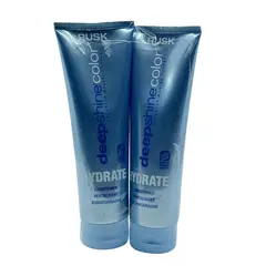 RUSK - Acondicionador Deep Shine Color Hydrate 250 ml - Set de 2