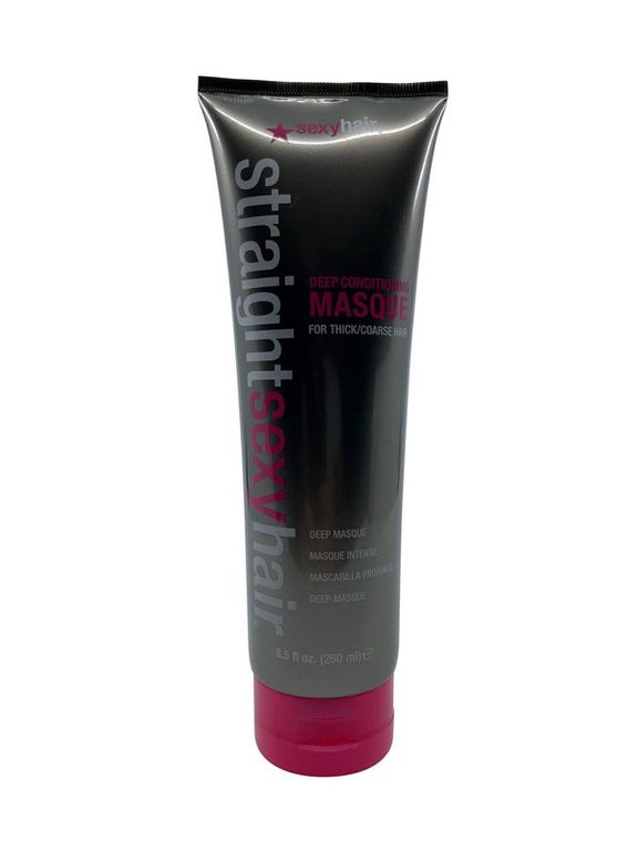 Mascarilla Acondicionadora Profunda Straight para Cabello Grueso y Denso 240 ml