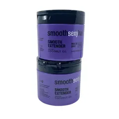 SEXY HAIR - Smooth Extender con Aceite de Coco 200 ml - Set de 2