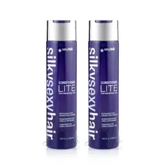 SEXY HAIR - Acondicionador Lite para Cabello Fino y Normal 300 ml - Set de 2