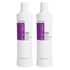 FANOLA - No Yellow Shampoo DUO 350 ml Cada uno