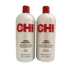 CHI - Infra Duo Set de Shampoo y Tratamiento 946 ml