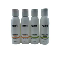 KERATIN COMPLEX - Shampoo y Acondicionador Keratin Care 89 ml Set de 2