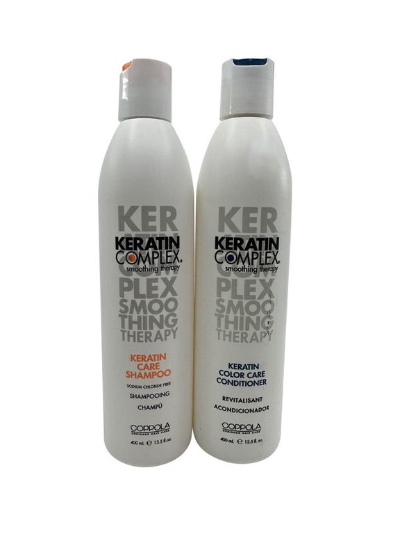 Champú Keratin Care & Acondicionador Color Care 400 ml