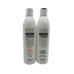 KERATIN COMPLEX - Champú Keratin Care & Acondicionador Color Care 400 ml