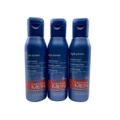 MATRIX - Men - Shampoo Power Styling 125 ml - Set de 3