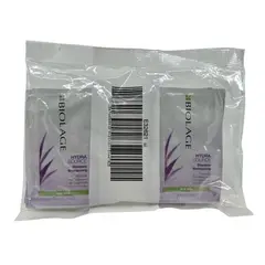 MATRIX - Biolage Shampoo Hydra Source Sachets de Viaje 12 x 10 ml