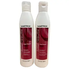 MATRIX - Total Results Shampoo y Acondicionador Heat Resist para Todo Tipo de Cabello 300 ml Cada Uno