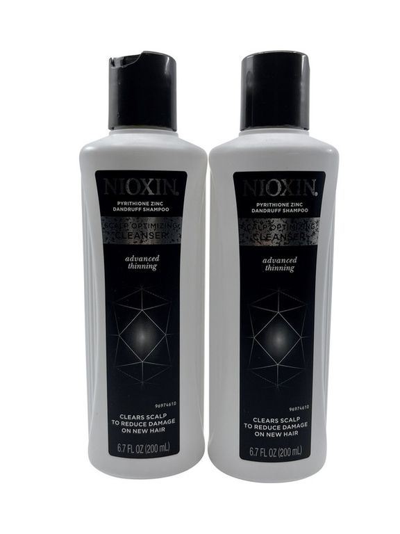 Champú Anticaspa Avanzado con Zinc Piritiona para Cabello Fino 198 ml - Set de 2