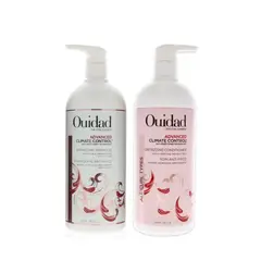 OUIDAD - Shampoo y Acondicionador Advanced Climate Control Defrizzing 1000 ml