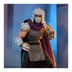 NECA - Figura de acción Shredder Cartoon Tortugas Ninja
