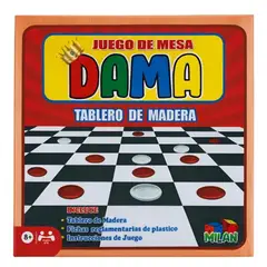 GENERICO - JUEGOS DE MESA DAMAS