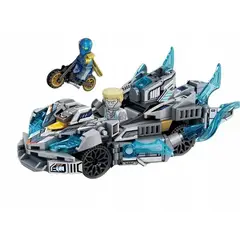 GENERICO - SET BLOQUE DE CONSTRUCCION 271 PCS CARRO NINJA