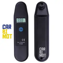 GENERICO - Medidor digital de presion de aire para llantas y neumáticos