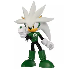 JAKKS PACIFIC - DC x Sonic the Hedgehog Silver Linterna Verde
