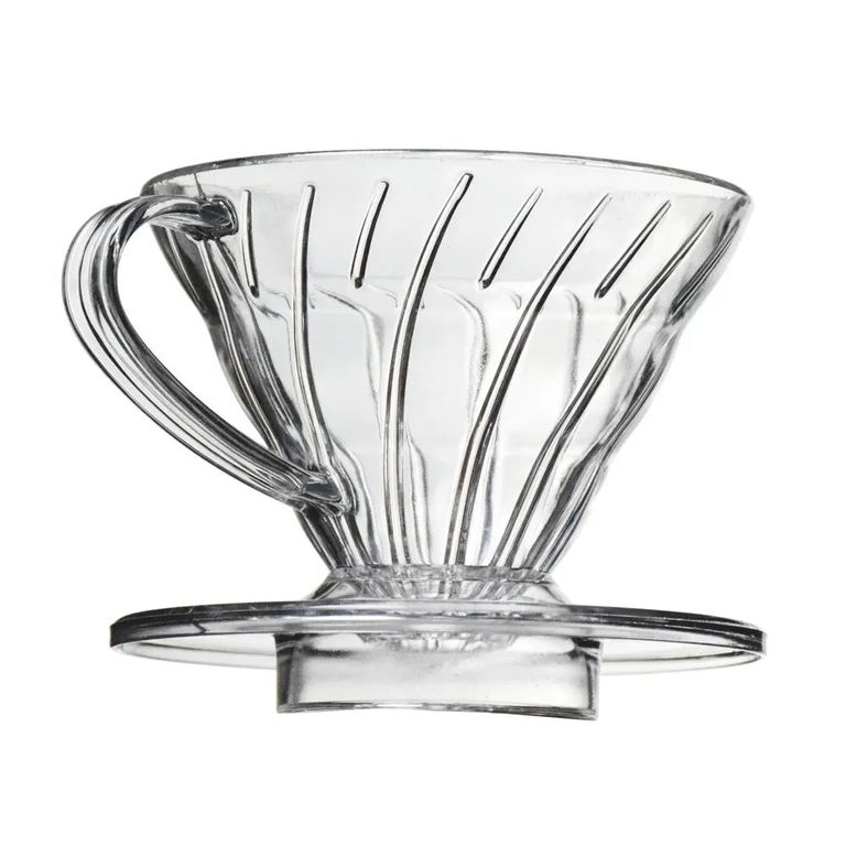 V60 taza de filtro de embudo de resina por goteo 2 a 4 tazas