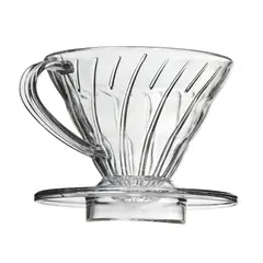 GENERICO - V60 taza de filtro de embudo de resina por goteo 2 a 4 tazas
