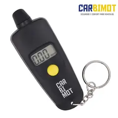 GENERICO - Medidor De Presión Aire De Neumáticos Digital Gpg