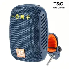 GENERICO - SPEAKER PARA BICICLETA AZUL