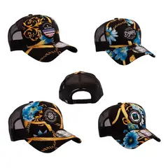 BIGSPIN - GORRA MALLA UNISEX 3BSCM27