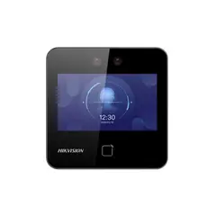 HIKVISION - CONTROL ACCESO ASISTENCIAAUDIO BIDIRECCIONAL1500 ROSTROS3000 TARJETAS EM