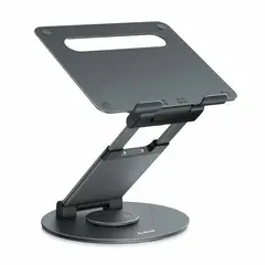 IDOCK - Satellite i70 Soporte Base Giratorio 360° Aluminio Para Laptop