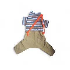 GENERICO - Dizfraz Enterizo Chavo Talla 2