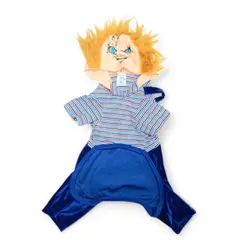 GENERICO - Dizfraz Enterizo Chucky Talla 3