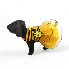 GENERICO - Dizfraz Mascota Vestido Abejita Talla 1