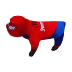 GENERICO - Enterizo Mascota Hombre Araña Talla 0