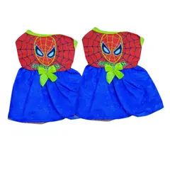 GENERICO - Vestido Mascota Spiderman Talla 3