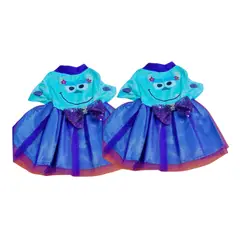 GENERICO - Dizfraz Mascota Vestido Sullivan Talla 1