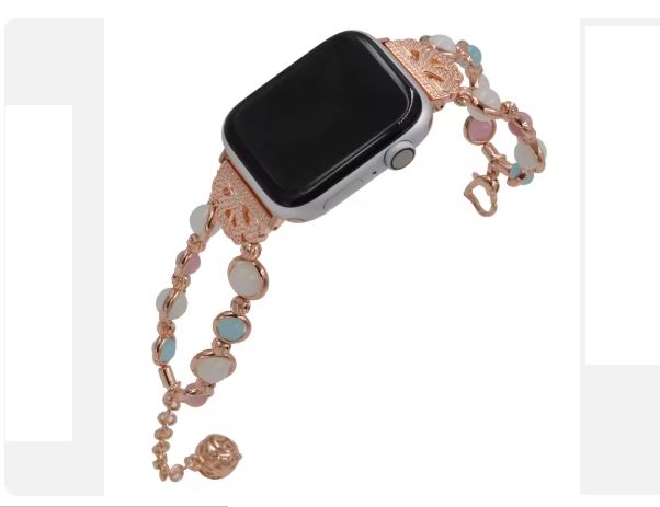 Correa Pulsera Metal para Apple Watch 38mm - Oro Rosa