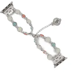 GENERICO - Correa Pulsera Metal para Apple Watch 40mm - Plateado