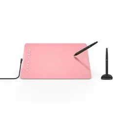 XP PEN - XP-PEN Deco 01 V3 Rosa Tableta Gráfica Área 10×6,25″ 16384 Niveles