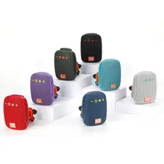 GENERICO - PARLANTE PARA BICICLETA EN COLOR ROJO