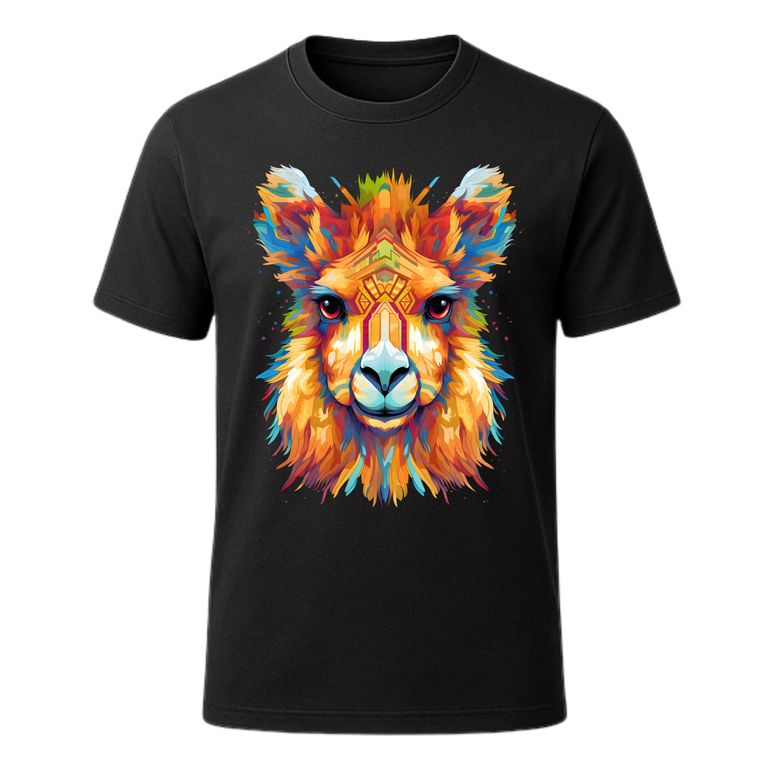 Polo 100% Algodón Estilo Clasico Unisex AquaModa Logo LLama POLL4