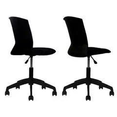 ZIYAZ - Silla De Oficina Morelia NegroNegro Giratoria