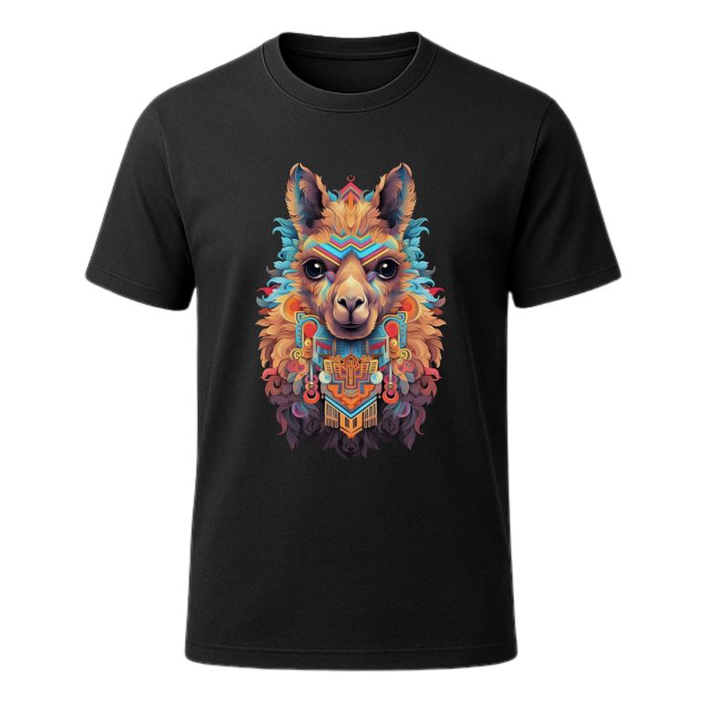 Polo 100% Algodón Estilo Clasico Unisex AquaModa Logo LLama POLL7