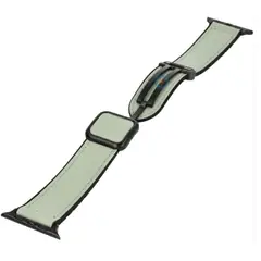 GENERICO - Correa Leather para Apple Watch 40mm - Verde menta