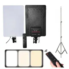 GENERICO - Panel con Luz Led para Video Grabacion Fotografia 70w Control Remoto