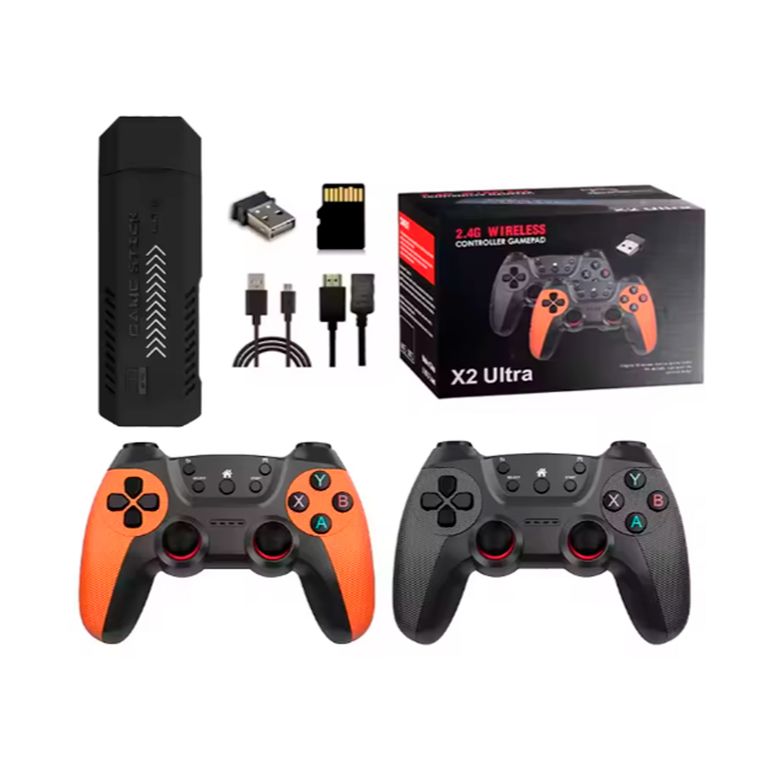 CONSOLA GAMESTICK X2 ULTRA DE 128 GB