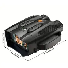 GENERICO - BINOCULAR CON VISION NOCTURA Y DIURNA LINTERNA Y BRUJULA