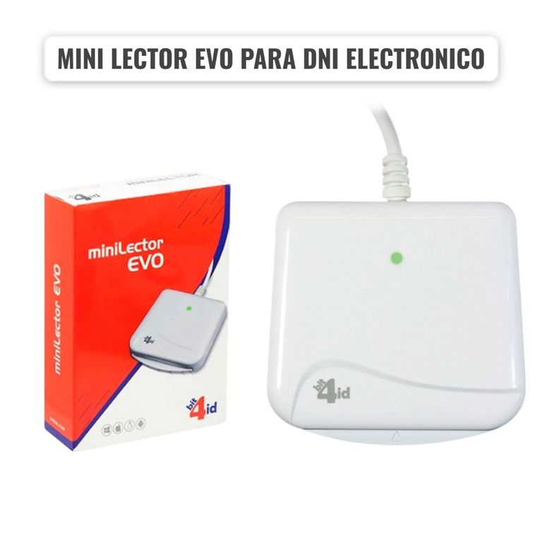 Lector de DNI Electronico Minilector EVO