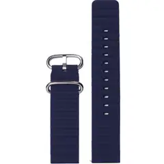GENERICO - Correa Corrugada para apple Watch 46mm - AZUL