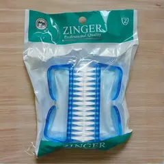 GENERICO - Cepillo escobilla limpieza lavado uñas pies manos x2