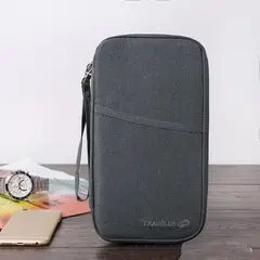 GENERICO - Organizador de Documentos Pasaporte Gris