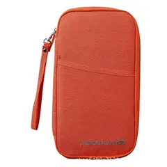 GENERICO - Organizador de Documentos Pasaporte Naranja