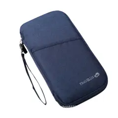 GENERICO - Organizador de Documentos Pasaporte Azul